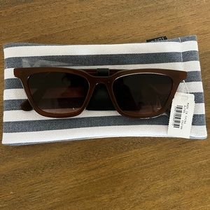 J Crew Women's Angular Sunglasses